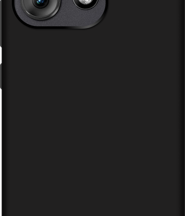 Just in Case Soft Design Motorola Edge 50 Pro Back Cover Zwart