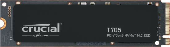 Crucial T705 1TB Heatsink PCIe 5.0 M.2 SSD