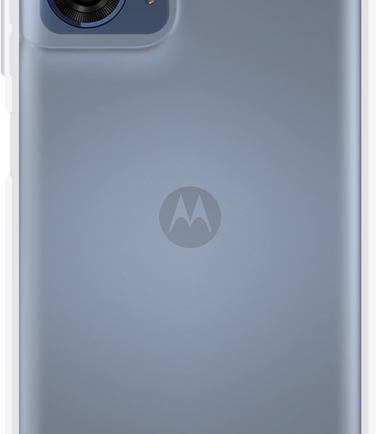 Just in Case Soft Design Moto G04/G24/G24 Power Back Cover Transparant