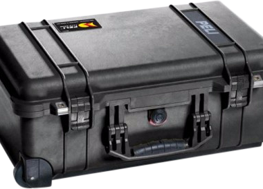 Peli 1514 Protector Case Zwart Trolley met vakindeling