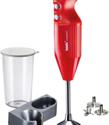 Bamix Mono M200 Rood - Staafmixers