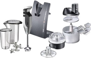 Bamix Superbox Zilver - Staafmixers
