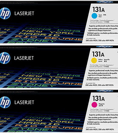 HP 131A Toners Combo Pack