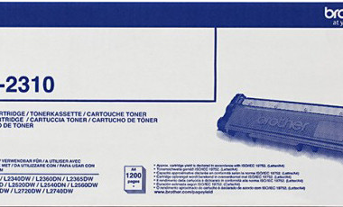 Brother TN-2310 Toner Zwart