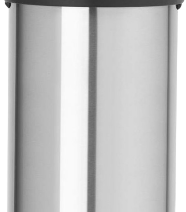 Brabantia Touch Bin 60 Liter Rvs Fingerprint Proof