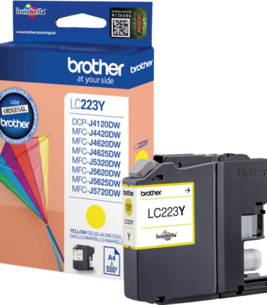 Brother LC-223 Cartridge Geel