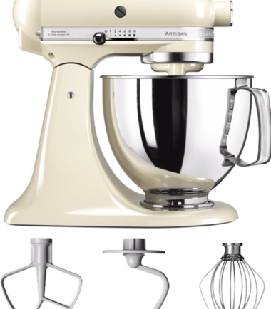 KitchenAid Artisan Mixer 5KSM125 Amandelwit - Keukenmixers