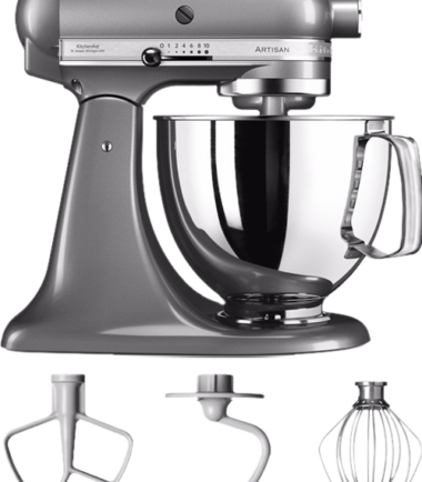 KitchenAid Artisan Mixer 5KSM125 Contourzilver - Keukenmixers