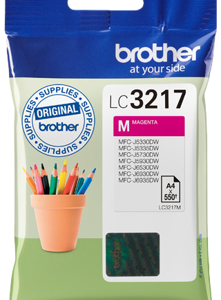 Brother LC-3217 Cartridge Magenta