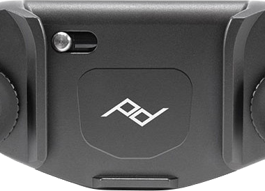 Peak Design Capture Camera Clip Zwart zonder plaat