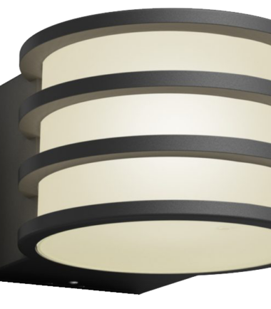Philips Hue Lucca Wandlamp White Buiten