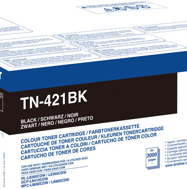 Brother TN-421 Toner Zwart