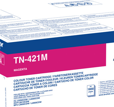 Brother TN-421 Toner Magenta