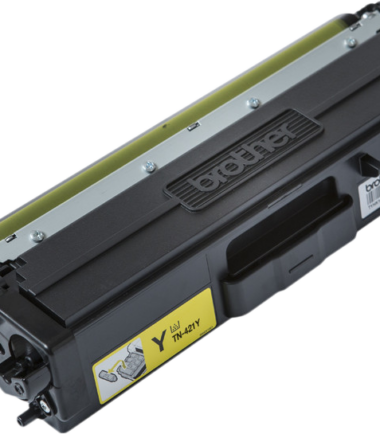 Brother TN-421 Toner Geel