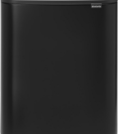 Brabantia Bo Touch Bin 60 Liter Matt Black