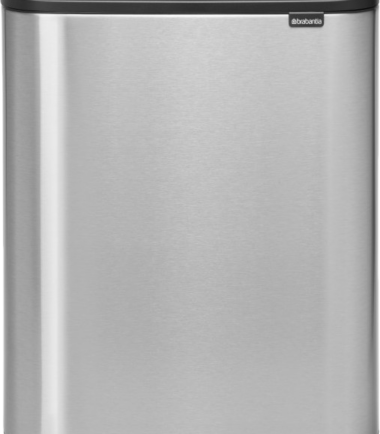 Brabantia Bo Touch Bin 60 Liter Rvs Fingerprint Proof