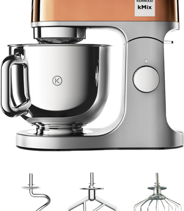 Kenwood kMix KMX760AGD Roségoud - Keukenmixers