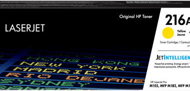 HP 216A Toner Geel