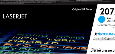 HP 207A Toner Cyaan