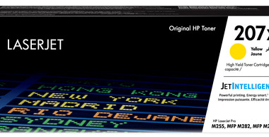 HP 207X Toner Geel (Hoge Capaciteit)
