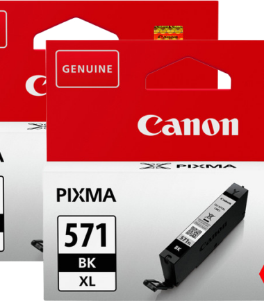 Canon CLI-571XL Cartridges Fotozwart Duo Pack