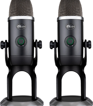 Blue Yeti X Duo Pack