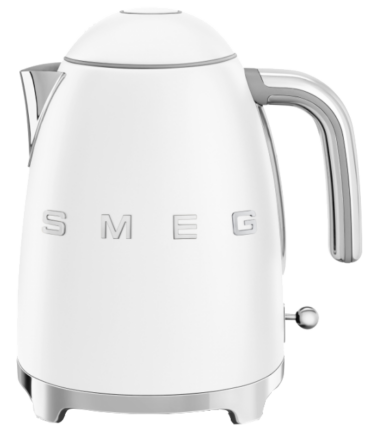 SMEG KLF03WHMEU Mat Wit - Waterkokers