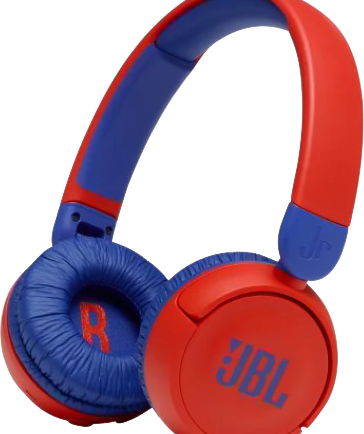 JBL JR310BT Rood