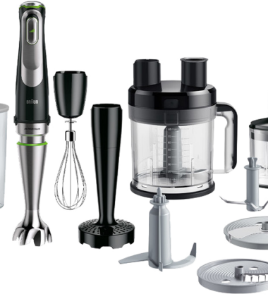 Braun MultiQuick 9 MQ9187XLI Zwart - Staafmixers