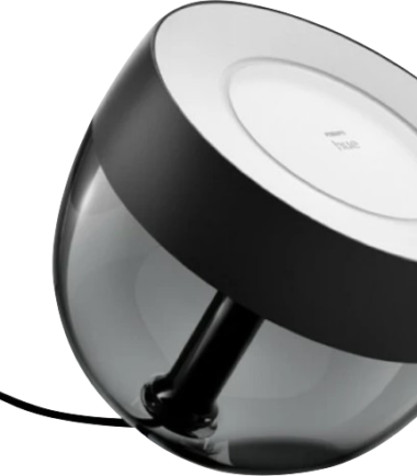 Philips Hue Iris White and Color Zwart