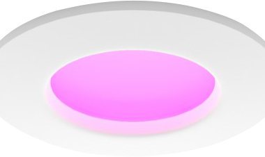 Philips Hue inbouwspot Slim - White and color - 90mm - wit