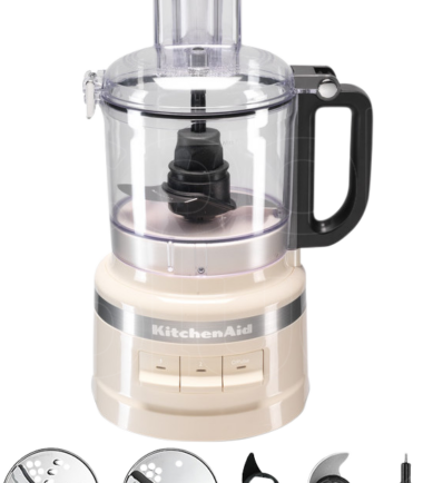 KitchenAid 5KFP0719EAC 1.7 L Amandelwit - Foodprocessors zonder kookfunctie