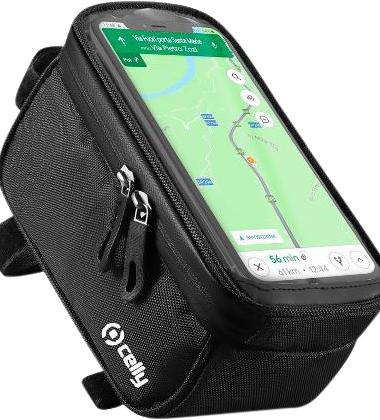 Celly Telefoonhouder Fiets/Motor Stuur Waterbestendig
