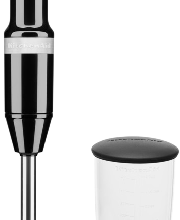 KitchenAid 5KHBV53EOB Onyx Zwart - Staafmixers