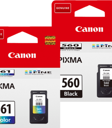 Canon PG-560 + CL-561 Cartridge Combo Pack
