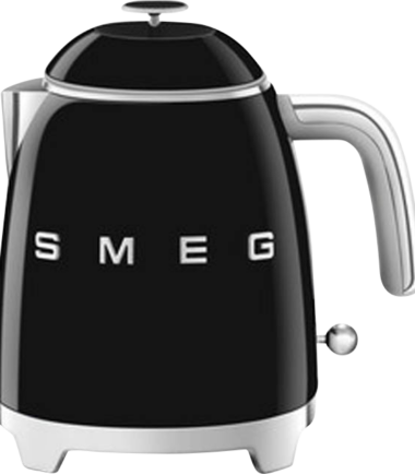 SMEG KLF05BLEU Zwart - Waterkokers