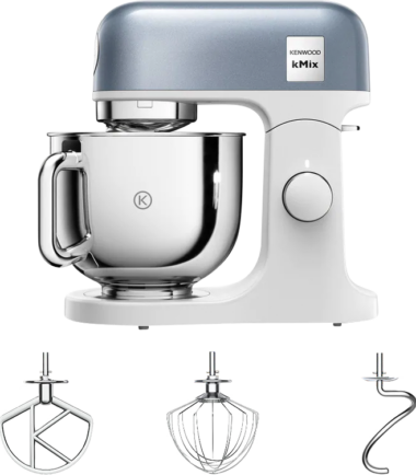 Kenwood kMix KMX760BL Blauw - Keukenmixers