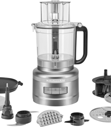 KitchenAid 5KFP1319ECU Zilver - Foodprocessors zonder kookfunctie