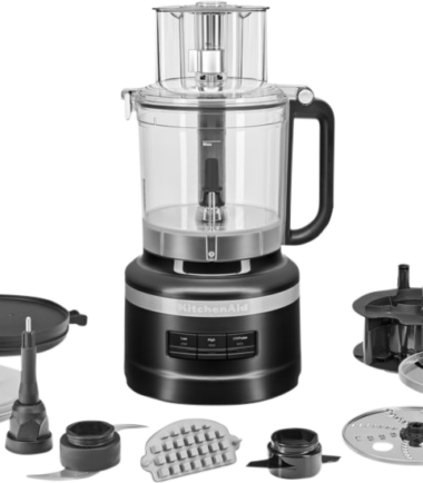 KitchenAid 5KFP1319EBM Matzwart - Foodprocessors zonder kookfunctie