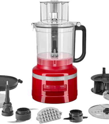 KitchenAid 5KFP1319EER Keizerrood - Foodprocessors zonder kookfunctie