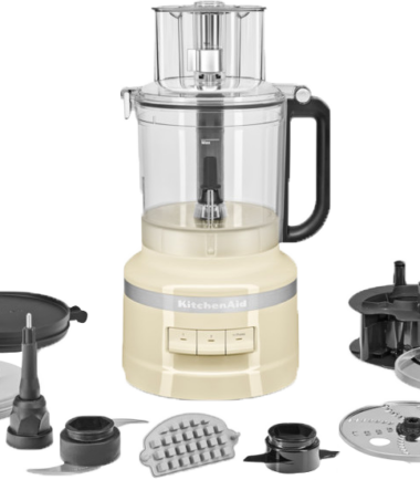 KitchenAid 5KFP1319EAC Amandelwit - Foodprocessors zonder kookfunctie