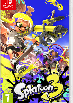 Splatoon 3 Nintendo Switch