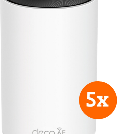 TP-Link Deco XE75 Mesh Wifi 6E 5-pack