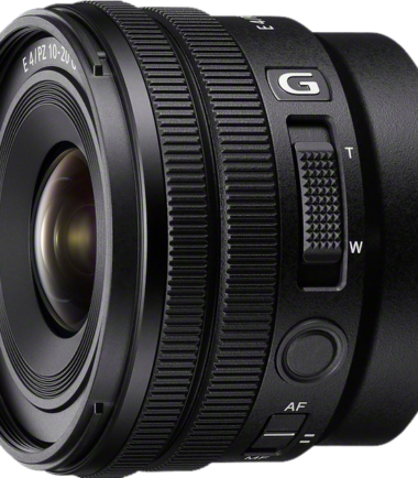 Sony E PZ 10-20 mm F4 G