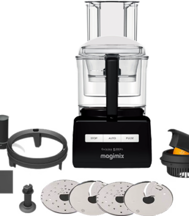 Magimix CS 5200 XL Premium Zwart - Foodprocessors zonder kookfunctie
