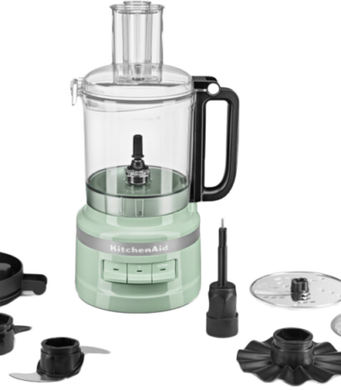 KitchenAid 5KFP0921EPT Pistache - Foodprocessors zonder kookfunctie