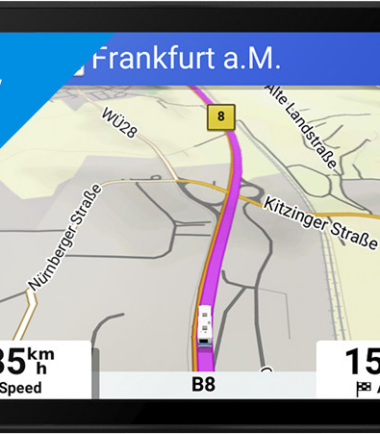 Garmin CamperCam 795 Camper en Caravan Europa met Dashcam