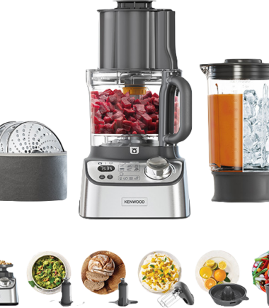 Kenwood MultiPro XL Weigh+ FDM72.990SS - Foodprocessors zonder kookfunctie