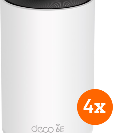 TP-Link Deco XE75 Mesh Wifi 6E 4-pack