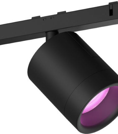 Philips Hue Perifo opbouwspot - White and Color - Zwart - uitbreiding